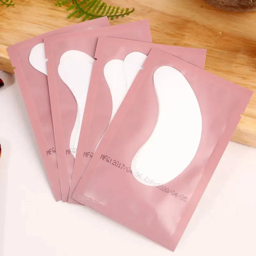 50 Pairs Eyelash Under Eye Patches Eye Pad Isolation Remove Hydrogel Eye Patch Sticker Gasket Eyelash Extension Makeup Tools dylinoshop