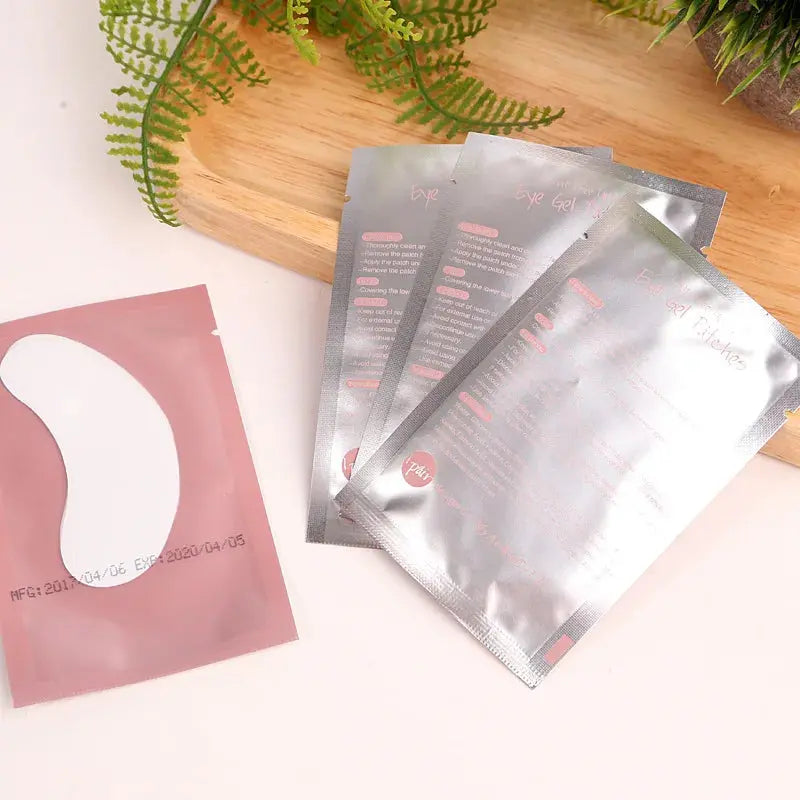 50 Pairs Eyelash Under Eye Patches Eye Pad Isolation Remove Hydrogel Eye Patch Sticker Gasket Eyelash Extension Makeup Tools dylinoshop