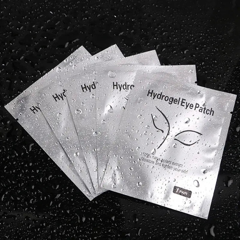 50 Pairs Eyelash Under Eye Patches Eye Pad Isolation Remove Hydrogel Eye Patch Sticker Gasket Eyelash Extension Makeup Tools dylinoshop
