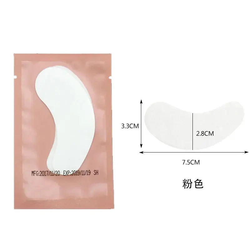 50 Pairs Eyelash Under Eye Patches Eye Pad Isolation Remove Hydrogel Eye Patch Sticker Gasket Eyelash Extension Makeup Tools dylinoshop