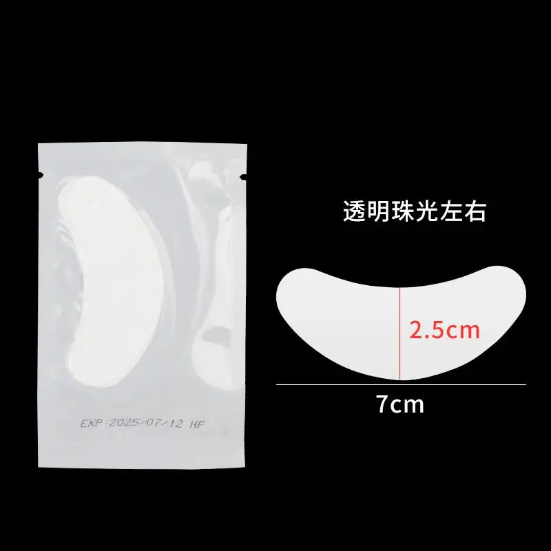 50 Pairs Eyelash Under Eye Patches Eye Pad Isolation Remove Hydrogel Eye Patch Sticker Gasket Eyelash Extension Makeup Tools dylinoshop