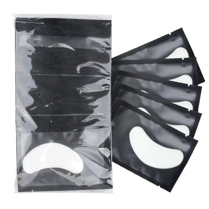 50 Pairs Eyelash Under Eye Patches Eye Pad Isolation Remove Hydrogel Eye Patch Sticker Gasket Eyelash Extension Makeup Tools dylinoshop