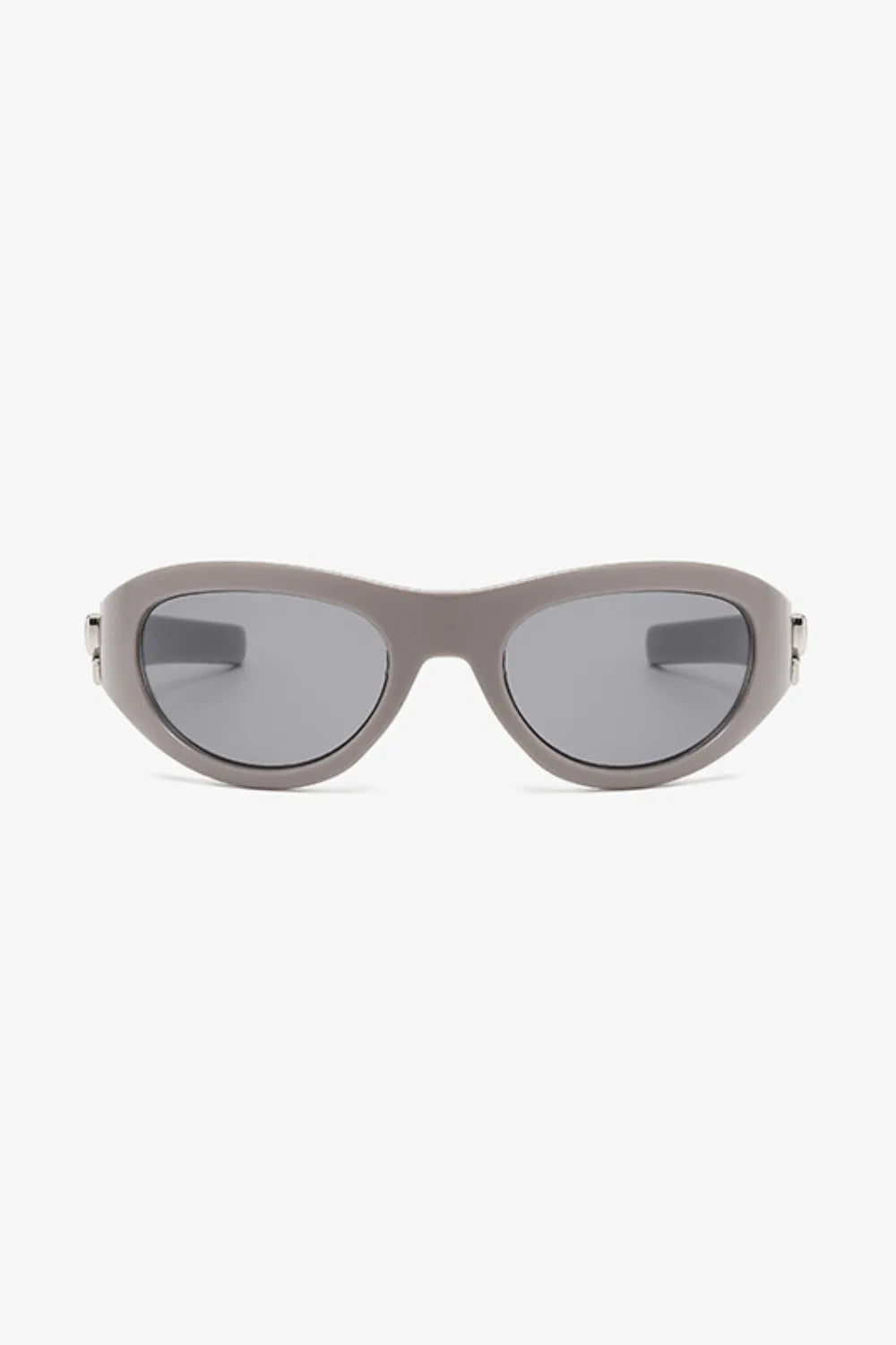 Polycarbonate Frame Cat-Eye Sunglasses 