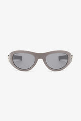 Polycarbonate Frame Cat-Eye Sunglasses 