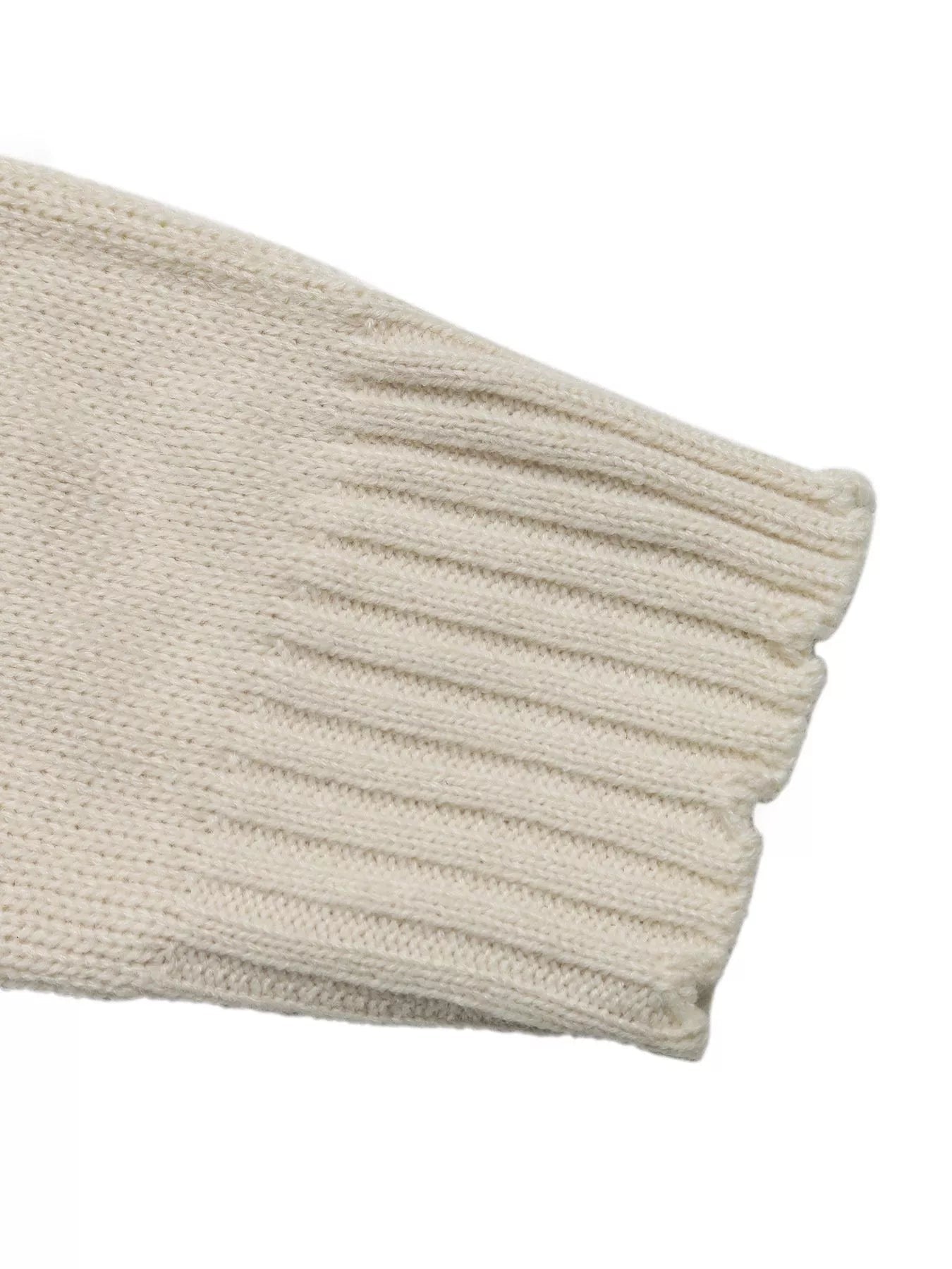 Cable Knit Turtleneck Sweater 