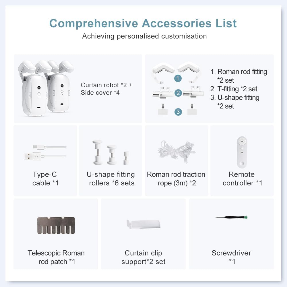 Automatic Curtain Opener And Closer 