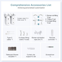 Automatic Curtain Opener And Closer 