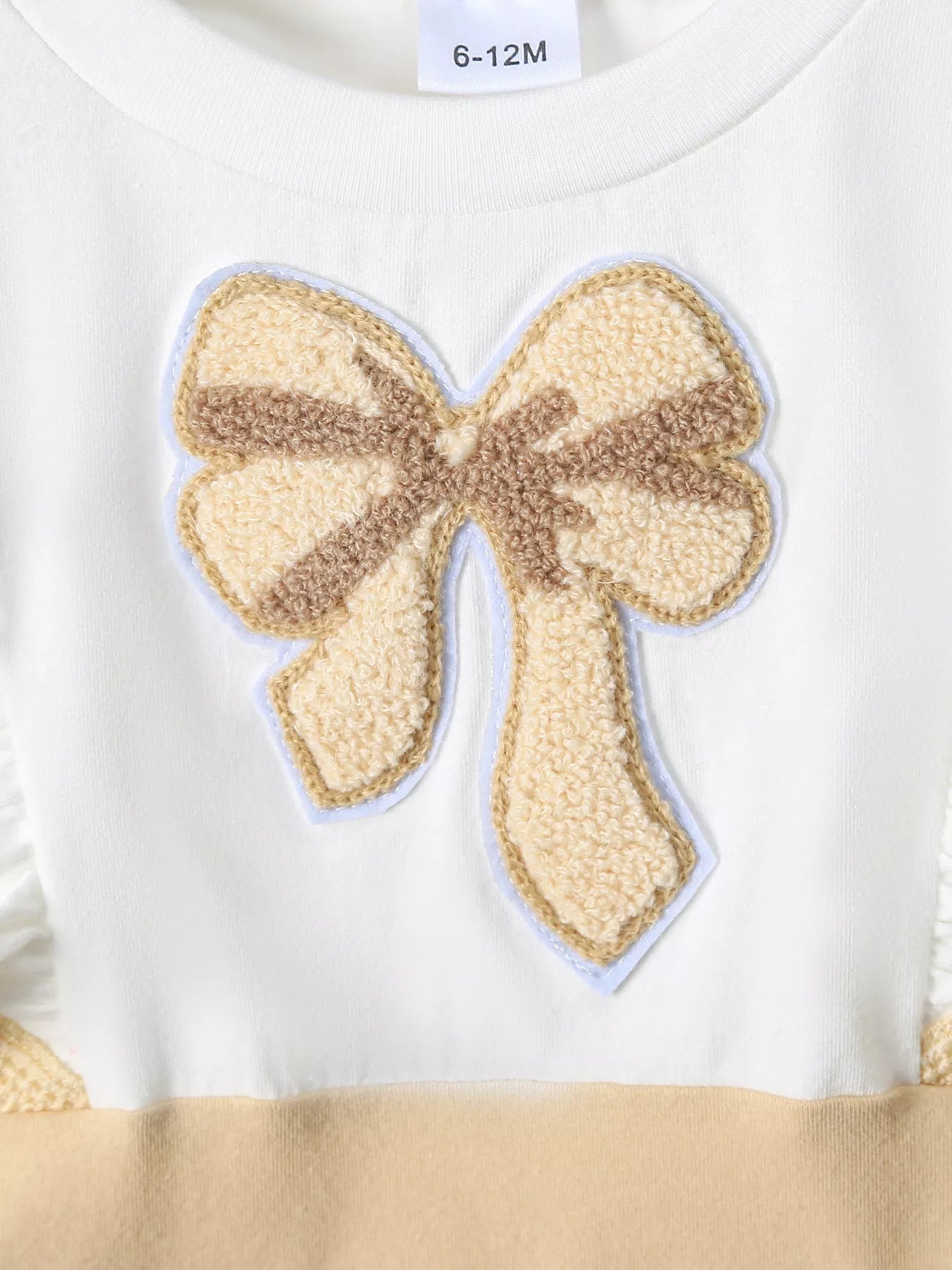 Children's Flower Long Sleeve Top and Pants Set 