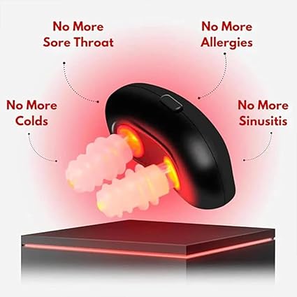 Breathe Freely with the Intelligent Infrared Nasal Relief Device 🌬️✨ 