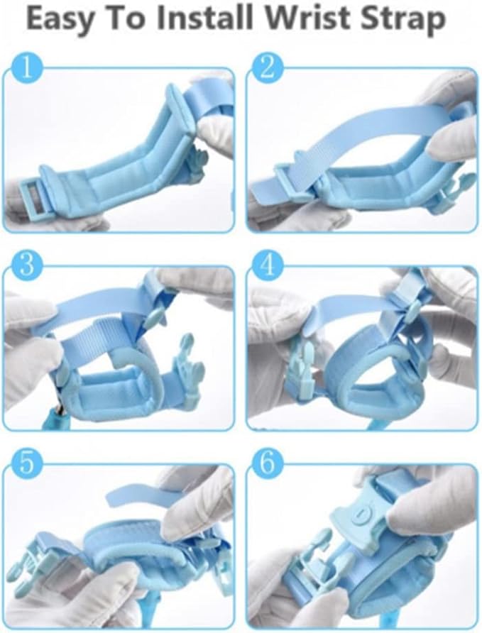 Anti-Lost Child Safety Wristband with Induction Lock 