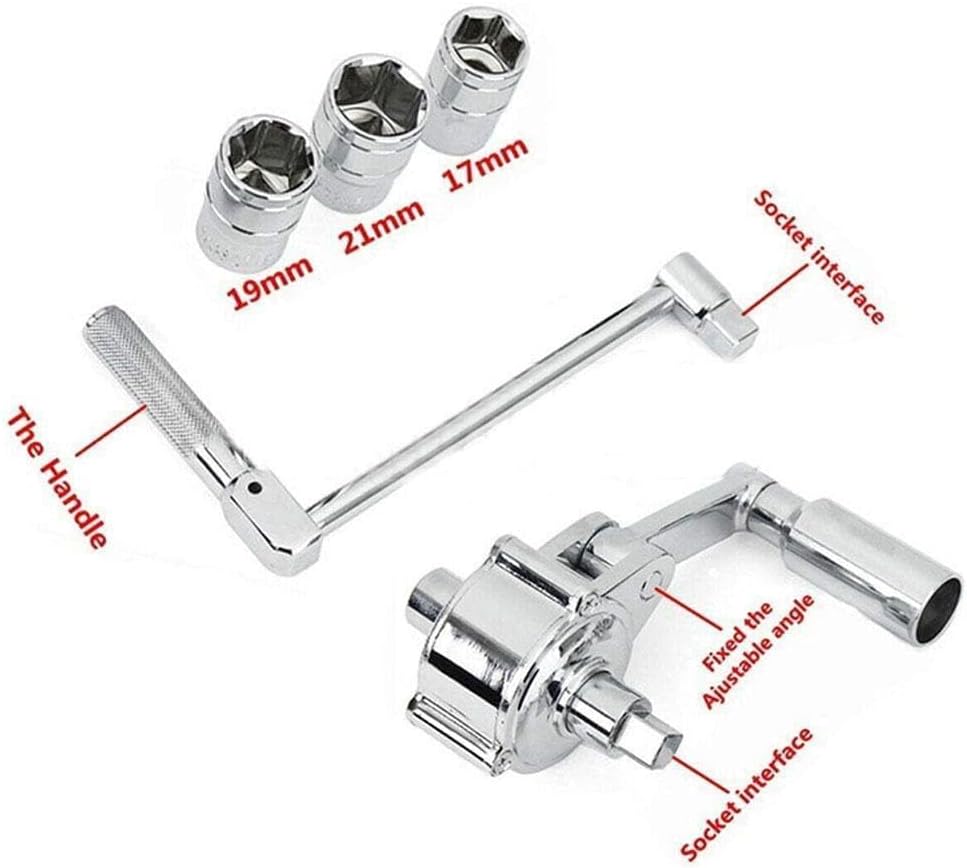 Automobile Booster Nut Remover – Tire Removal Labor-Saving Wrench 