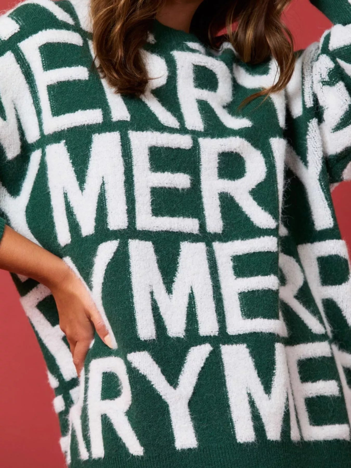 Christmas Merry Festive Holiday Sweater 