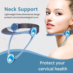 Cervical Spine Fixator – Adjustable Stretch Neck Protector for Ultimate Comfort and Support 