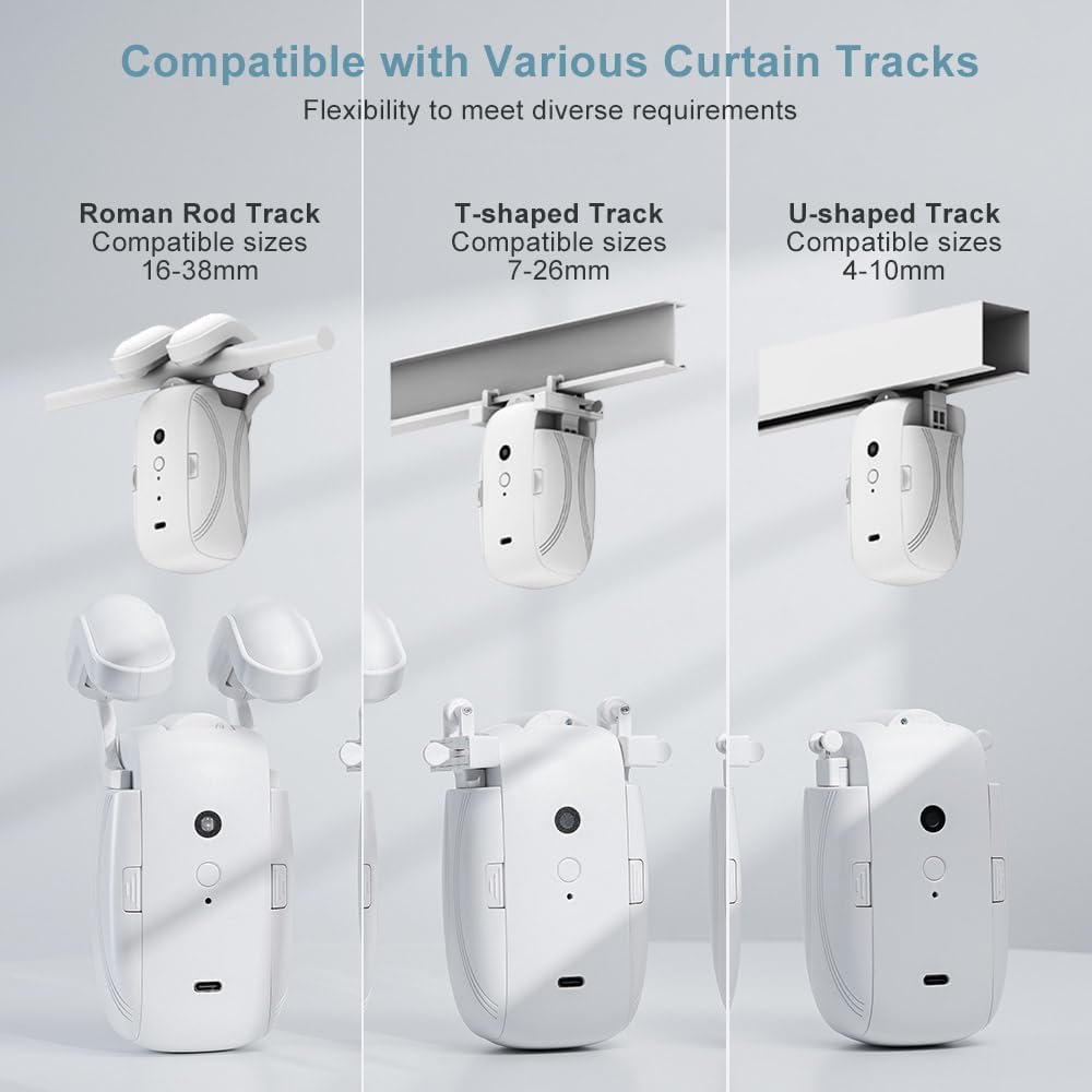 Automatic Curtain Opener And Closer 