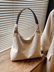 Floral Pattern Hobo Shoulder Bag 