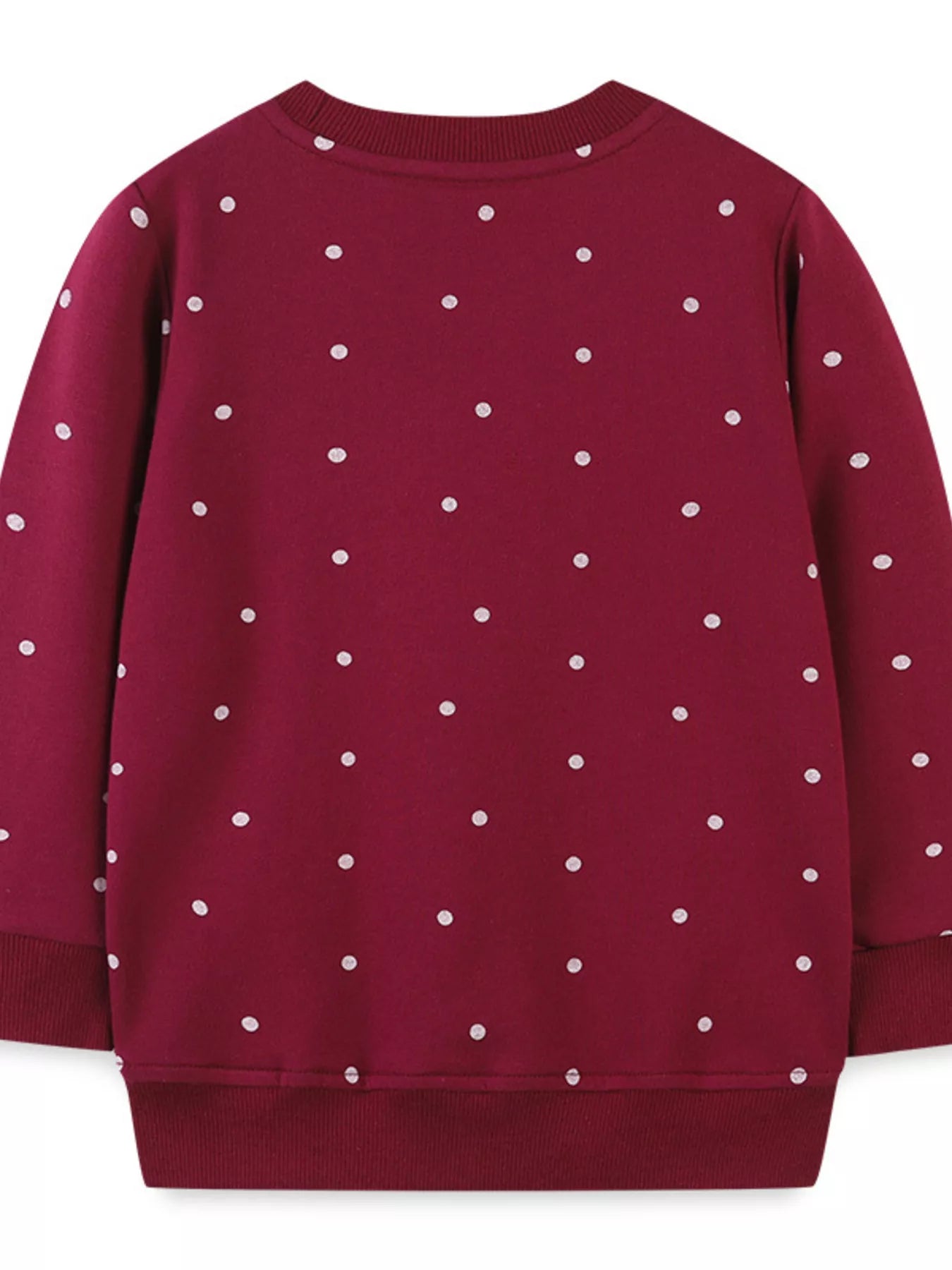 Children's Unicorn Round Neck Sweatshirt 