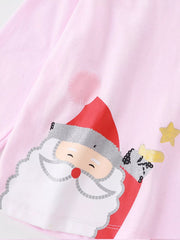 Children's Christmas Santa Pajama Set 