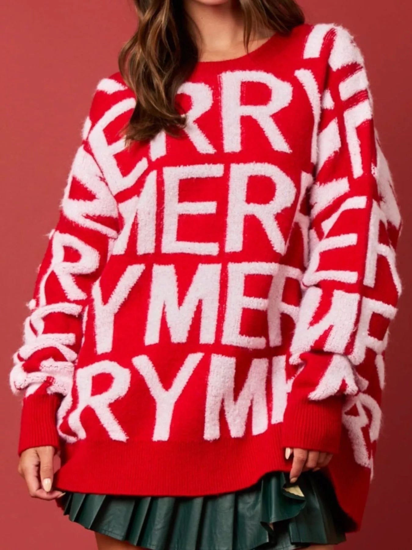 Christmas Merry Festive Holiday Sweater 