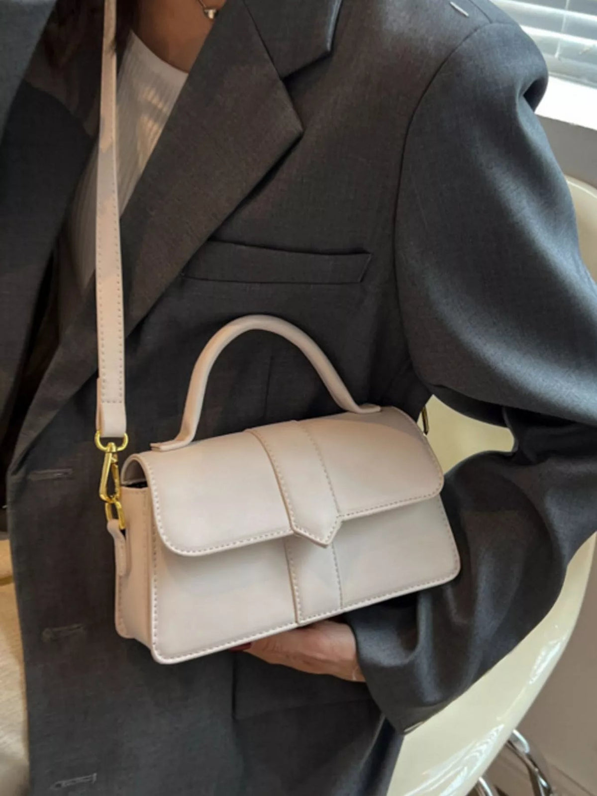 Top Handle Crossbody Bag 