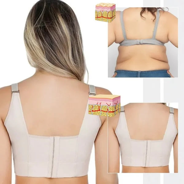 2025 New Comfortable Smoothing Back Bra 
