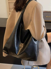 PU Leather Tote Bag 