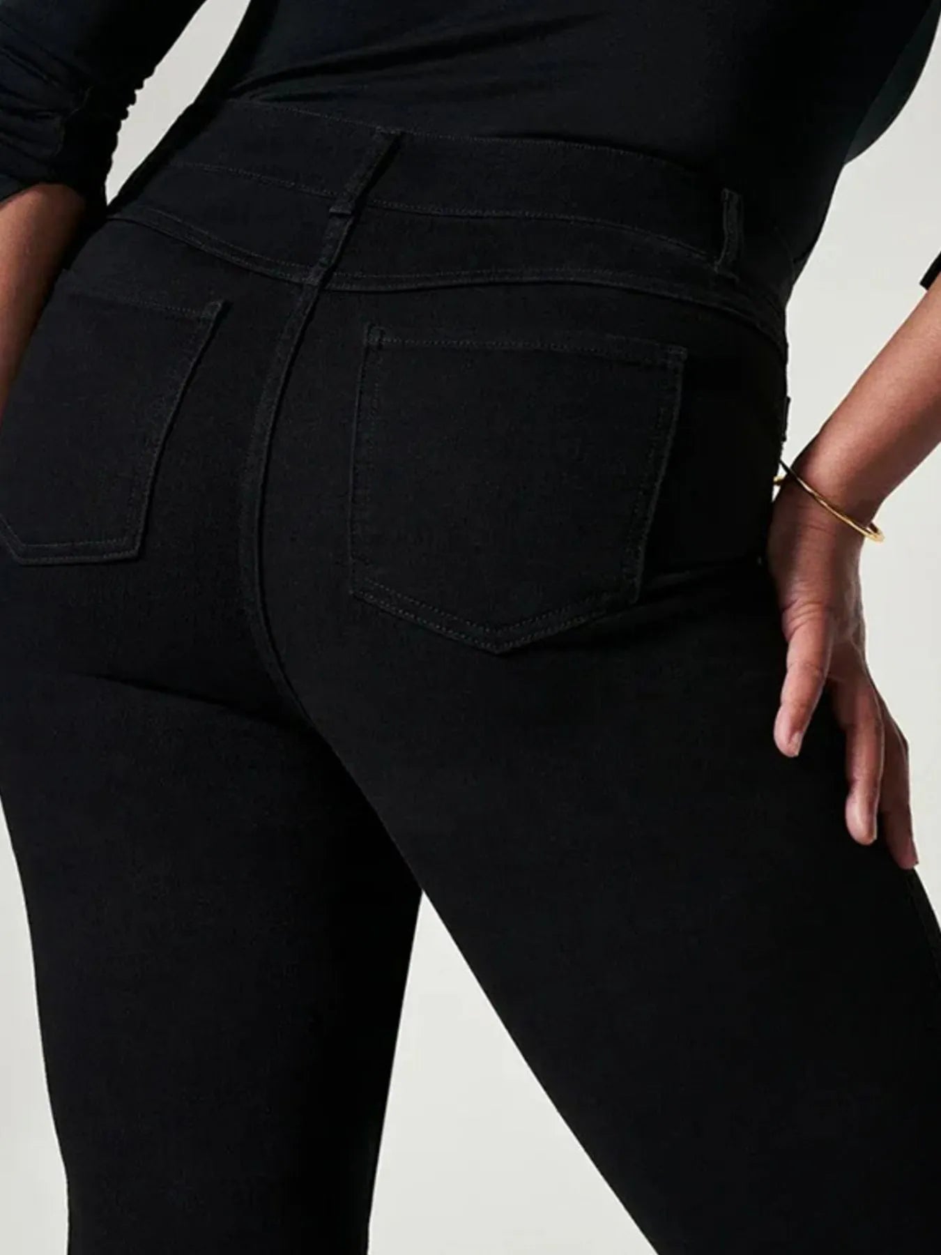 Full Size High-Waisted Flare Jeans Plus Size 