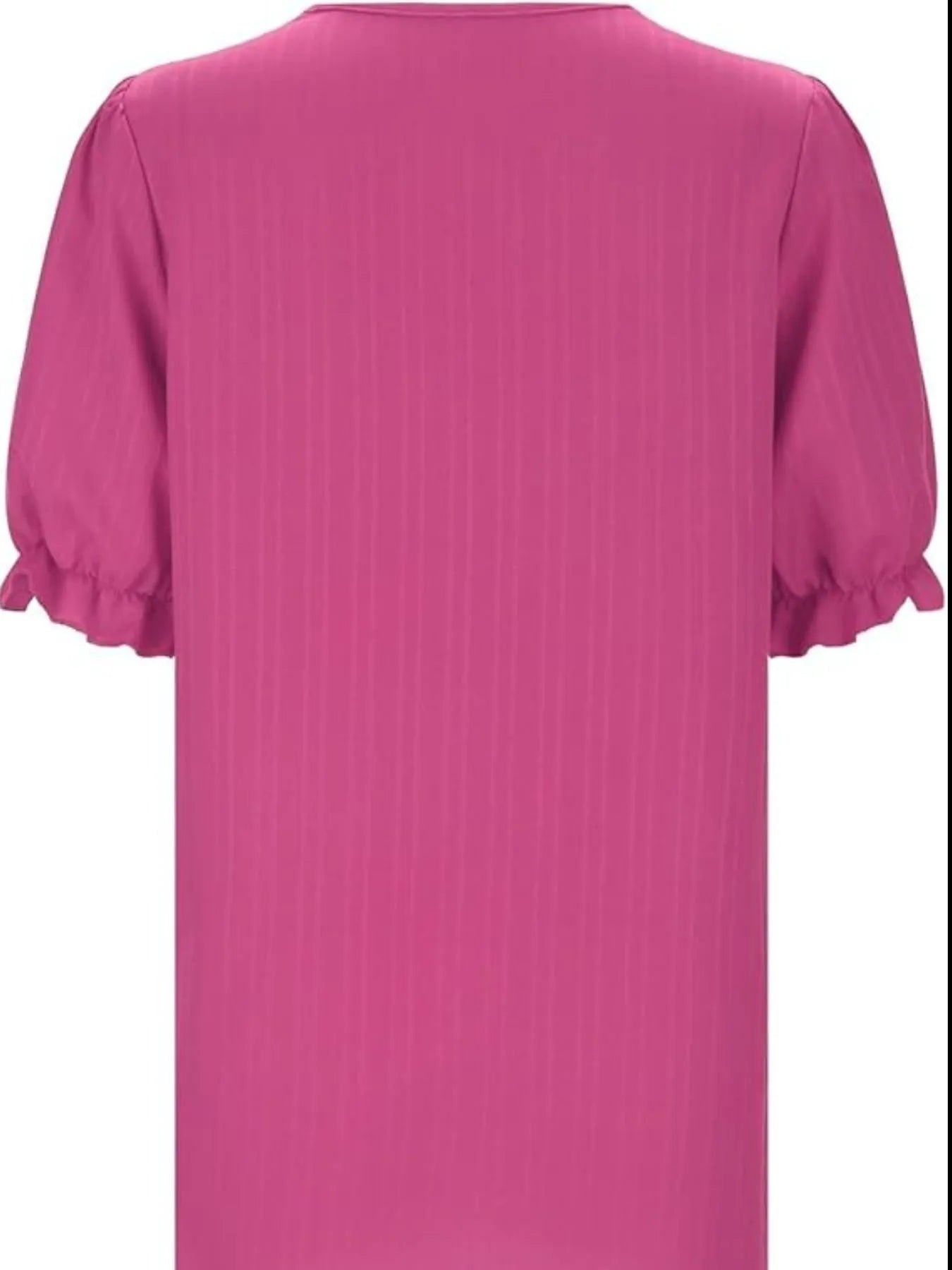 Full Size Lace Detail V-Neck Blouse Plus Size 