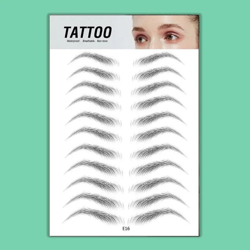 4D BrowLift Tattoo Stickers – Perfect Brows Anytime, Anywhere 