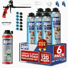 ApelSeal™ Foam Insulation Kit 