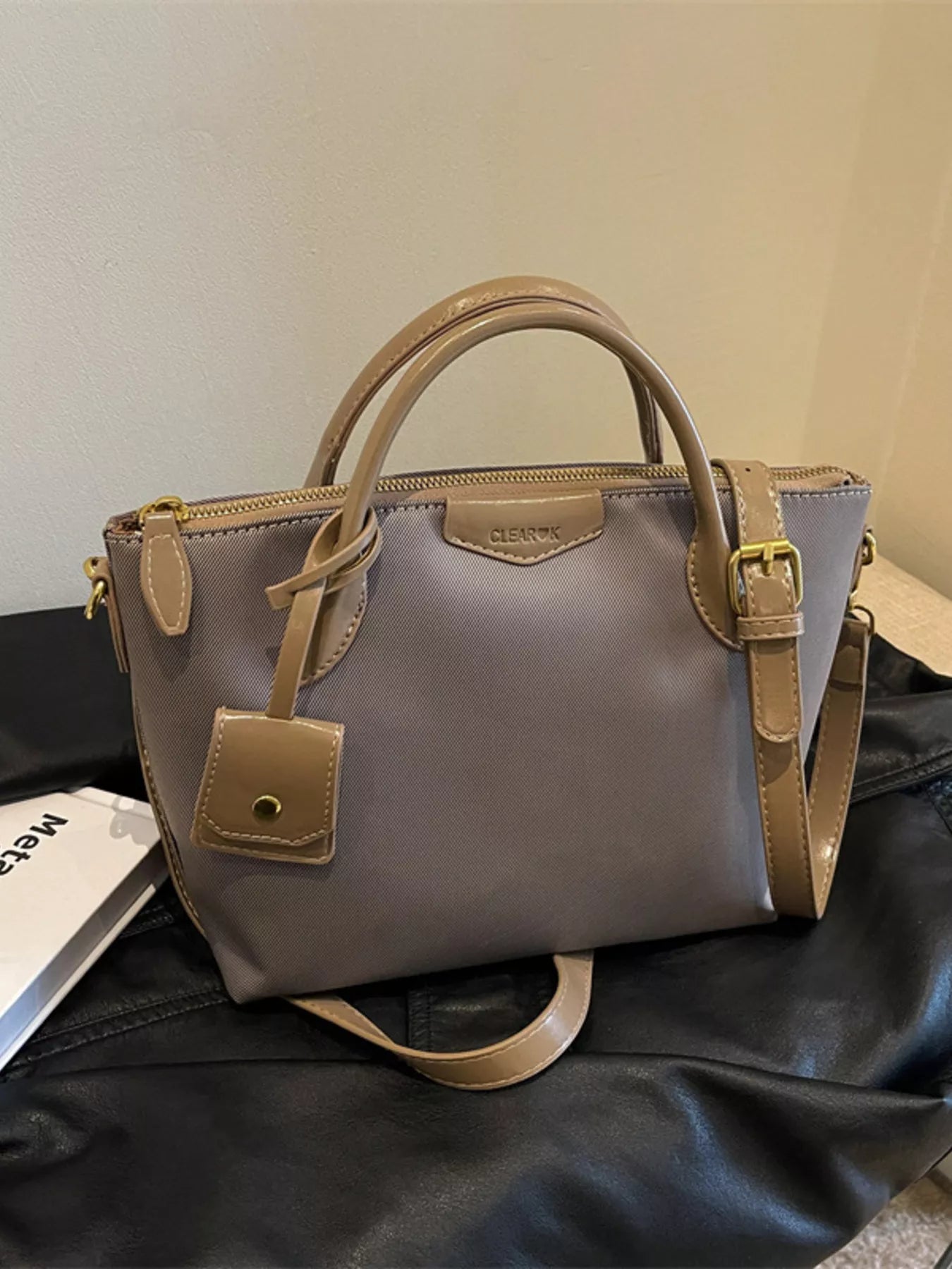 Top Handle Crossbody Bag 
