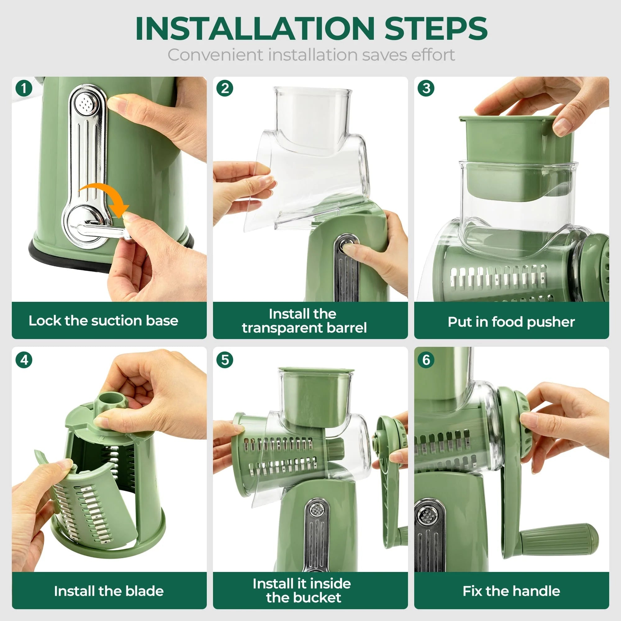 uexim Vegetable Slicer and Grater for Kitchen 