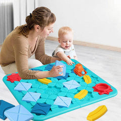 Children's Road Building Logical Maze Toy 