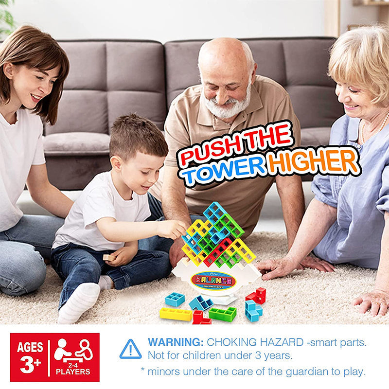 50% Off + Free Shipping TODAY! | Swing Stack High Child Balance Toy | Clearance Sale 
