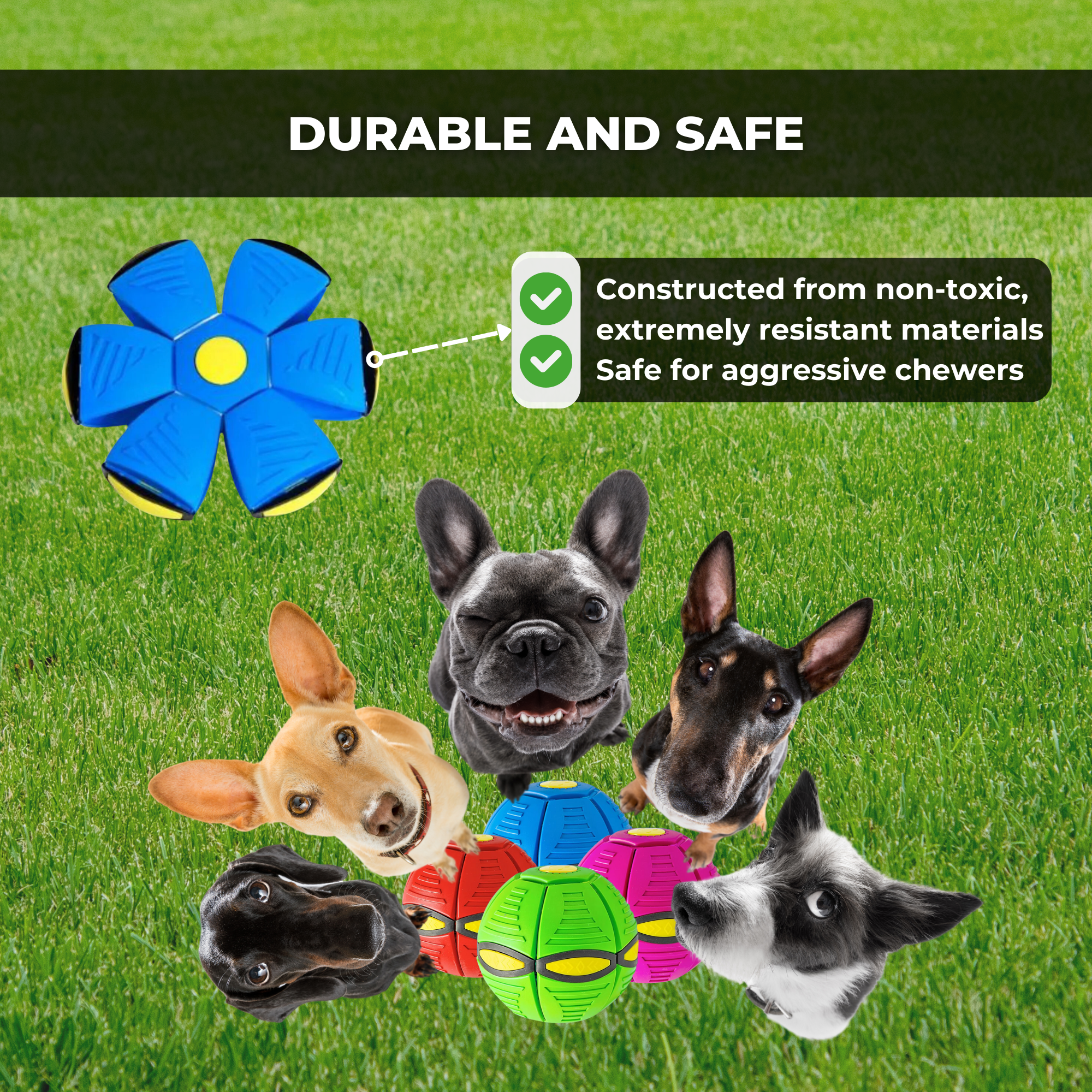 Balleap Interactive Flying Dog Toy 