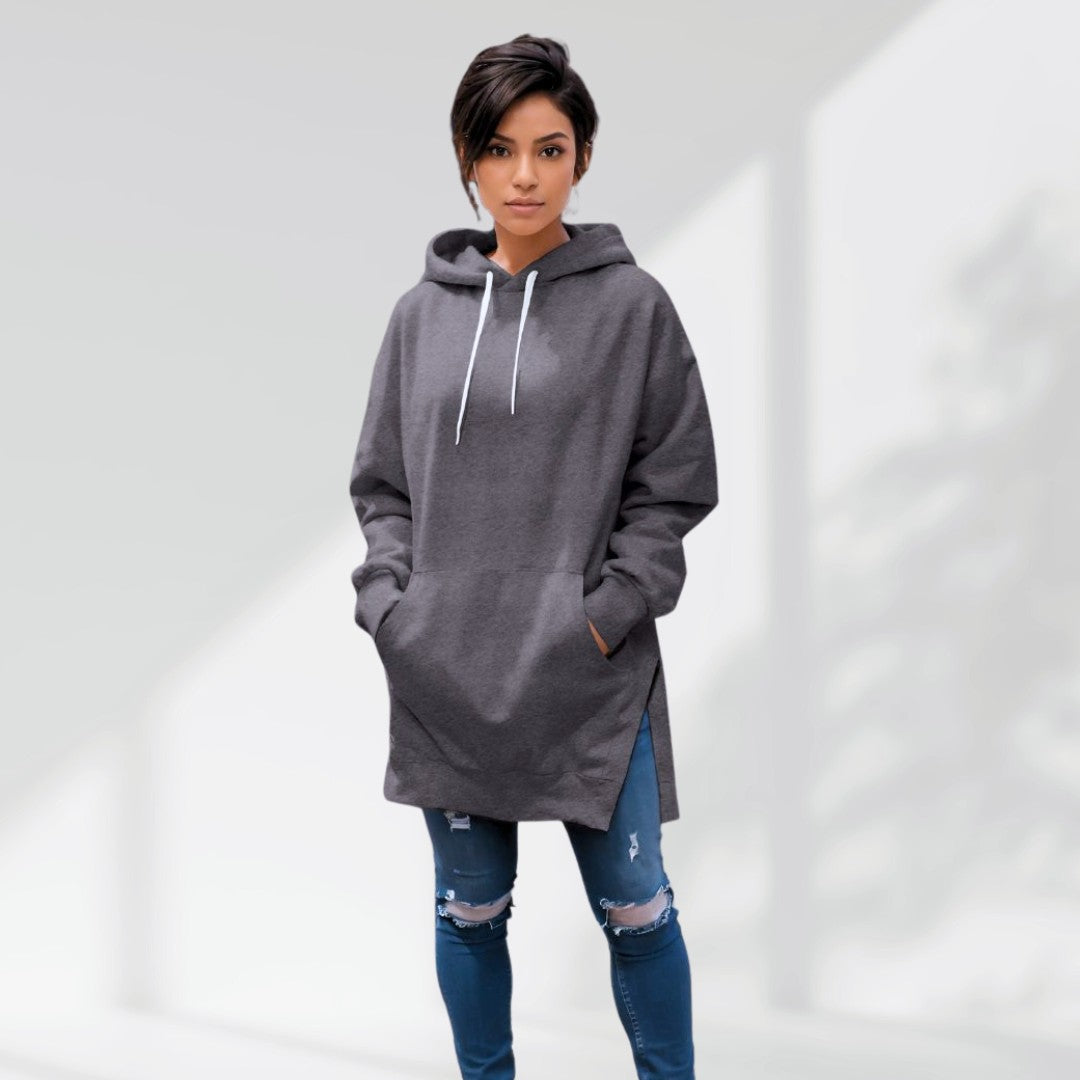 uexim Cozy Hoodie Dress 