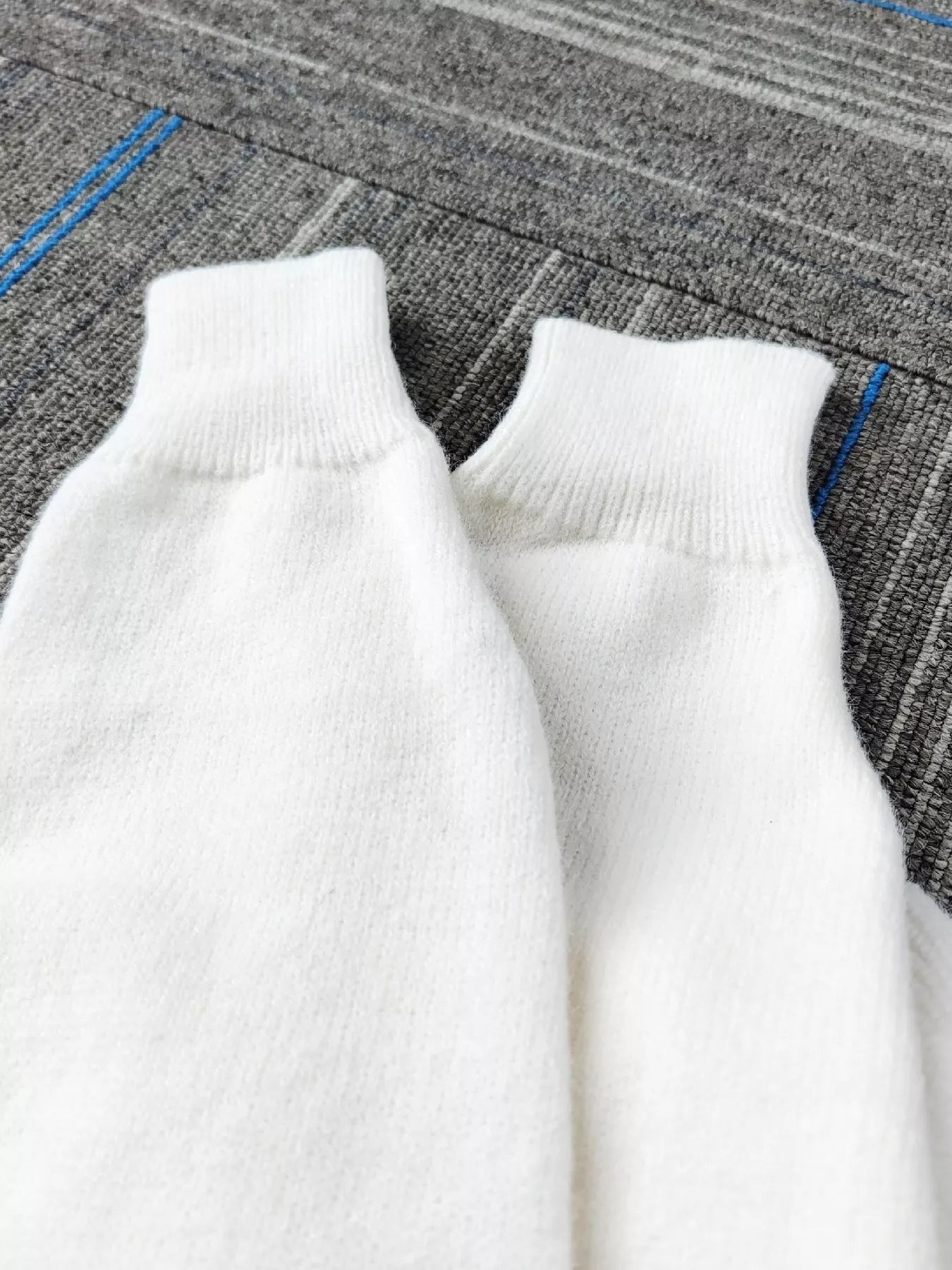Open Front Knit Cardigan 