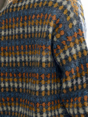 V-Neck Button Down Knit Cardigan 