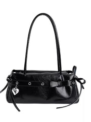 PU Leather Shoulder Bag 
