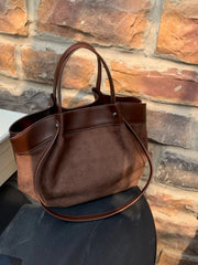 Lightweight Classic Color Tote Bag 