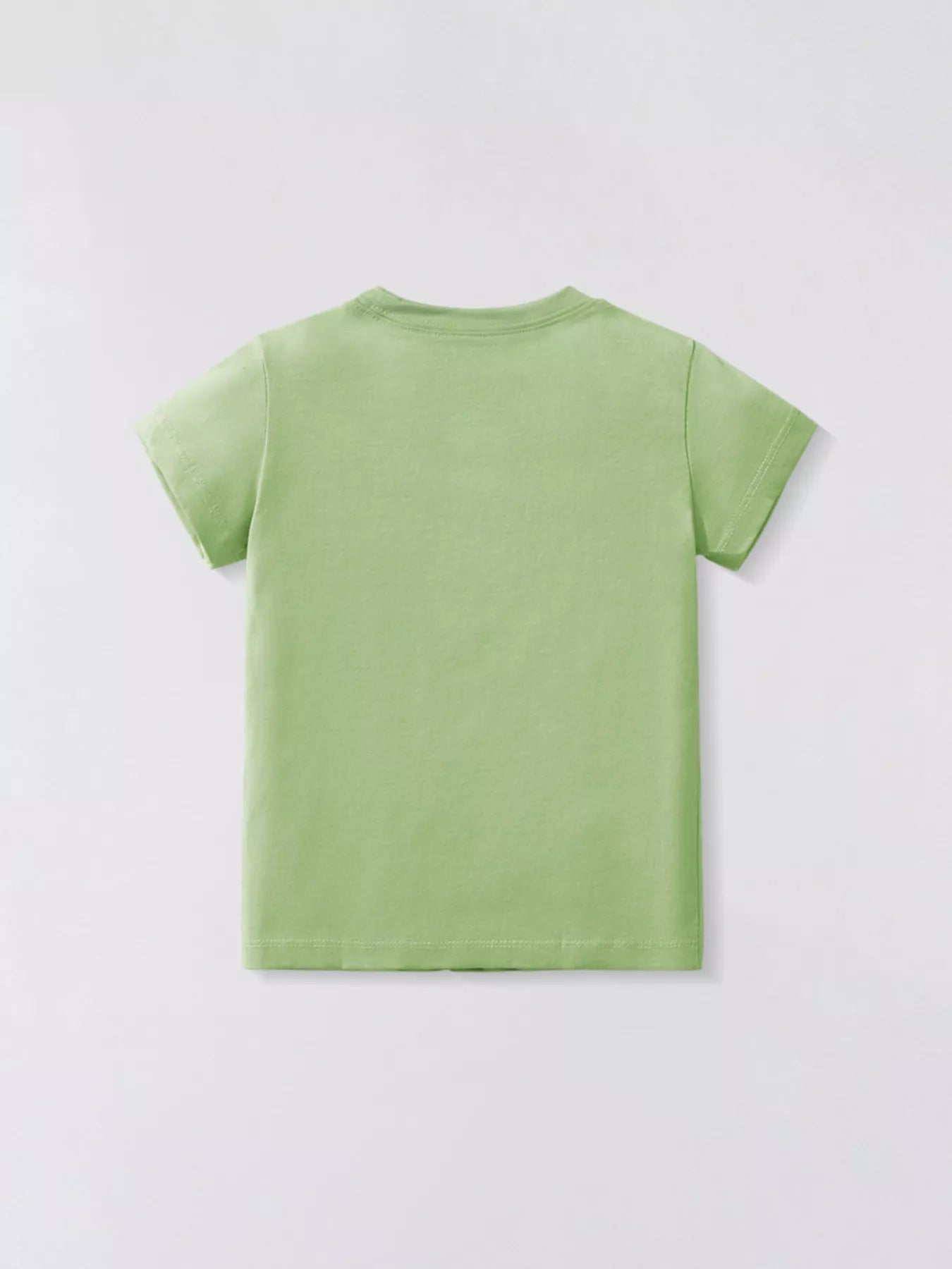 Children's Animal Crew Neck T-Shirt 