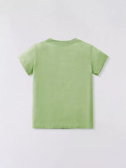 Children's Animal Crew Neck T-Shirt 