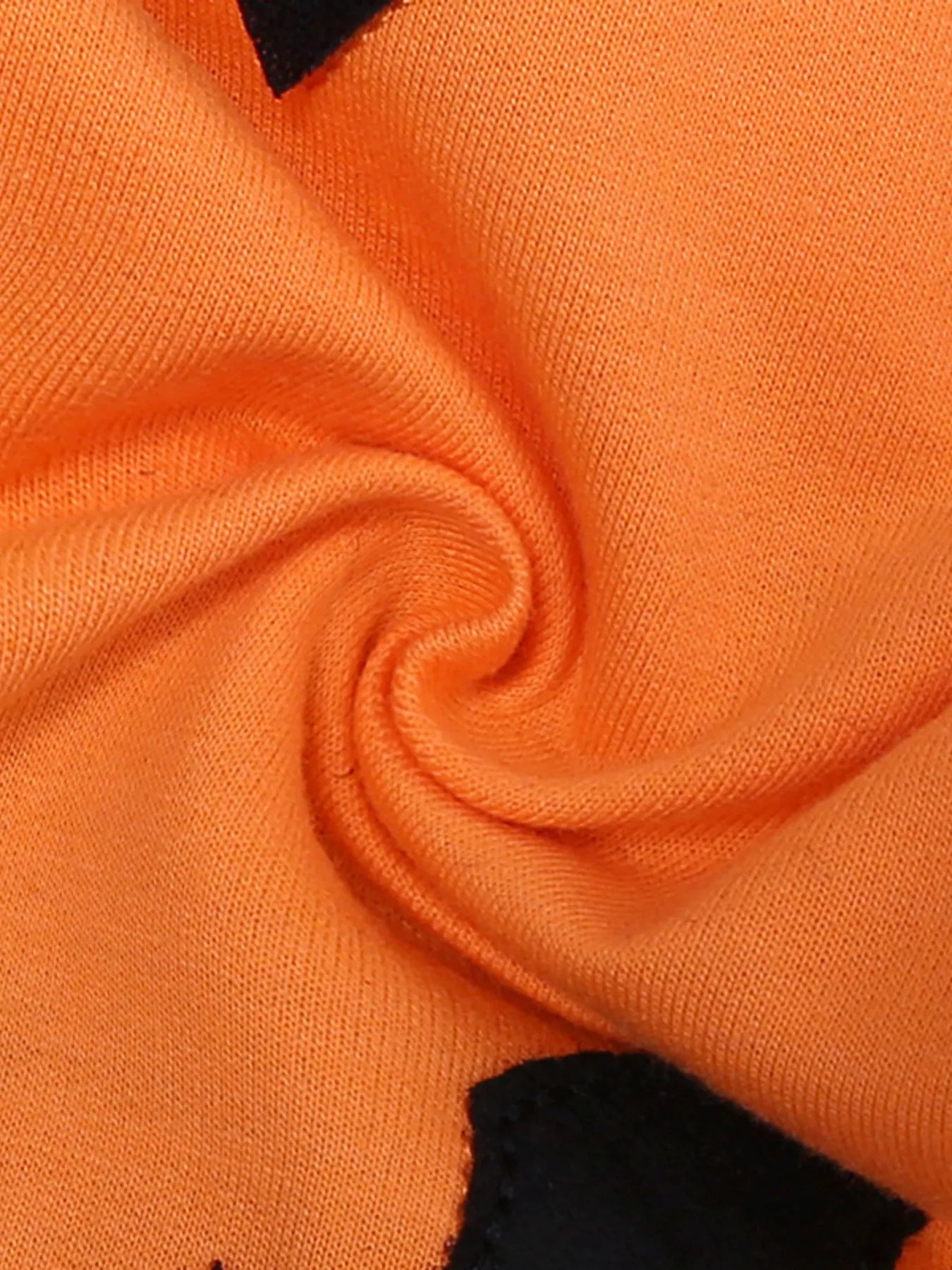 Children's Halloween Pumpkin Face Long Sleeve 4-Piece Set 