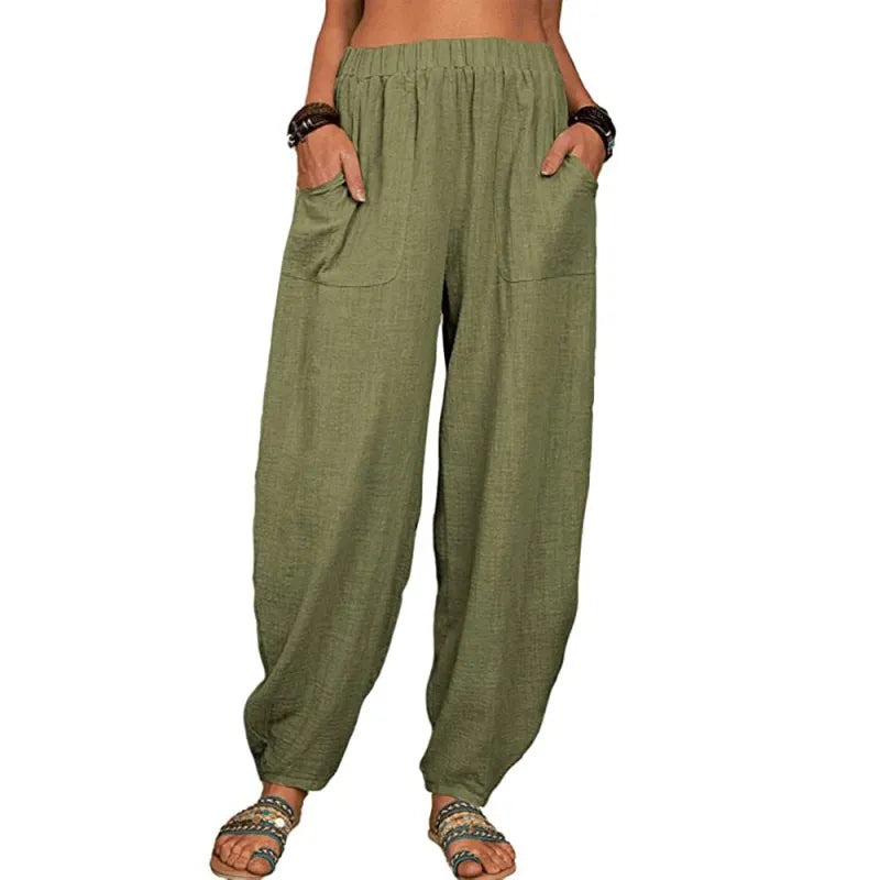 Casual Loose Harem Pants 