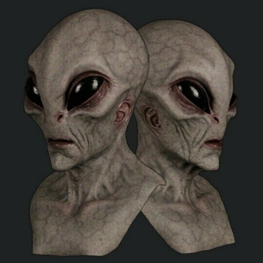 Alien Funny Mask 3 