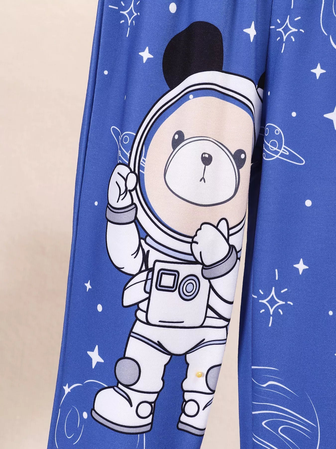 Children's Graphic Long Sleeve Top and Pants Set 