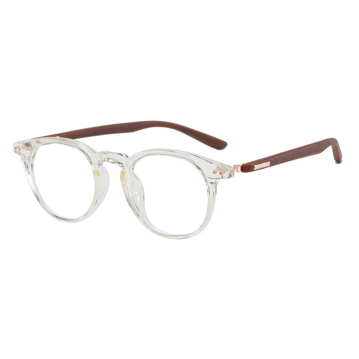 Lightweight Round Frame Glasses 