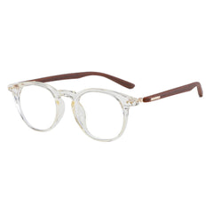 Lightweight Round Frame Glasses 