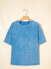 Mineral Washed Oversized Tee 