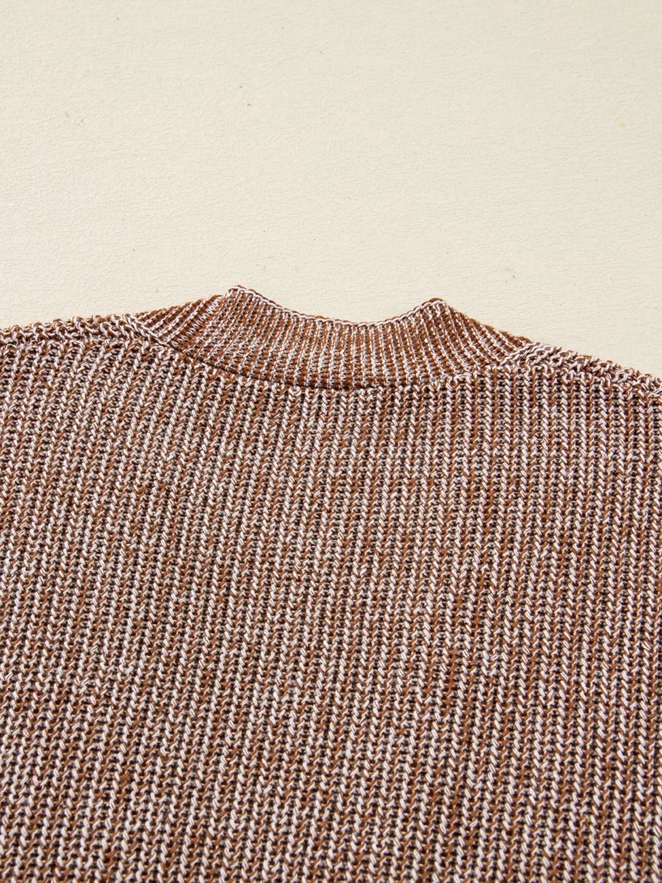Open Front Dropped Shoulder Cardigan with Pockets 