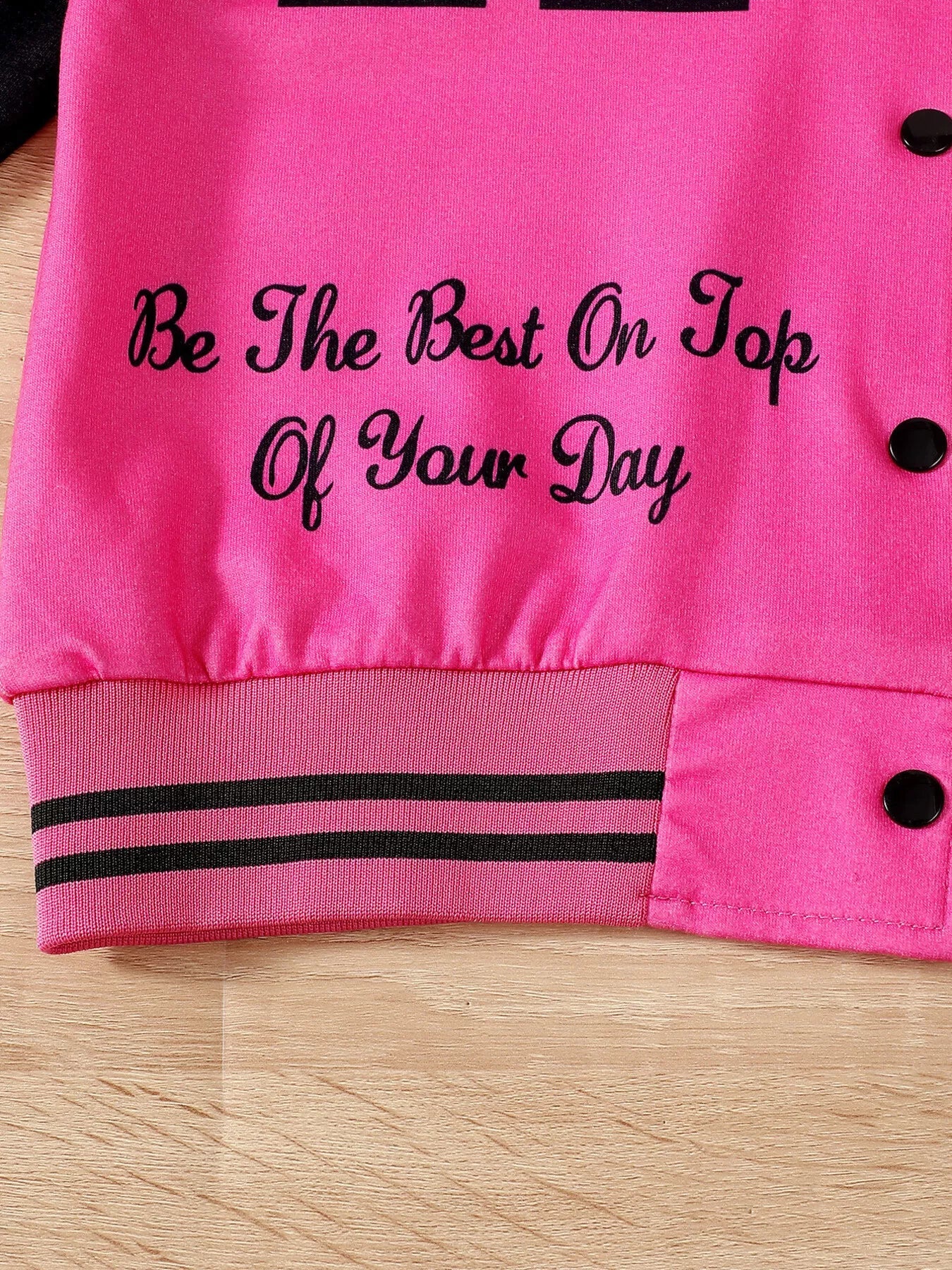Children's Button Up Outerwear and Pants Set 